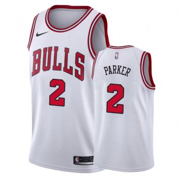 Chicago Bulls #2 Jabari Parker Association Jersey