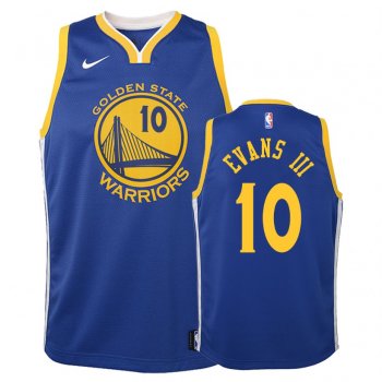 Youth Golden State Warriors #10 Jacob Evans III Icon Jersey