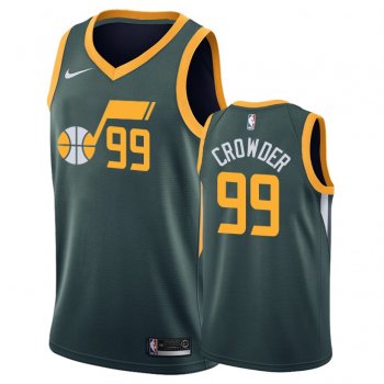 Utah Jazz #99 Jae Crowder Earned Jersey