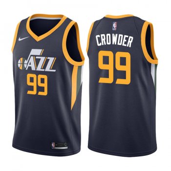 Utah Jazz #99 Jae Crowder Icon Jersey