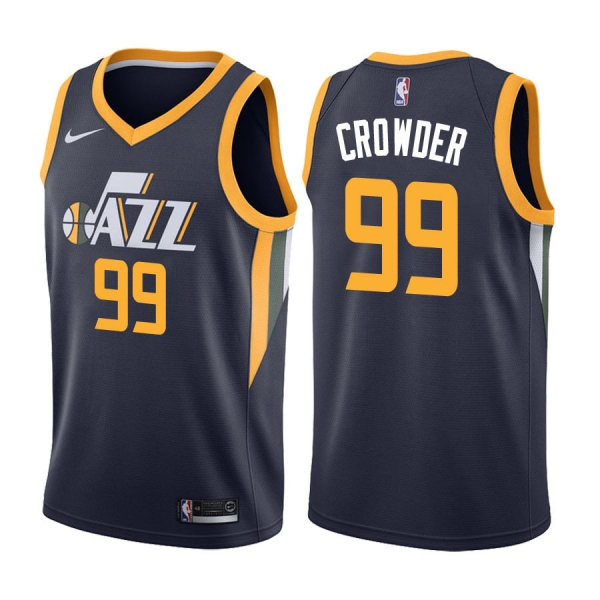 Utah Jazz #99 Jae Crowder Icon Jersey