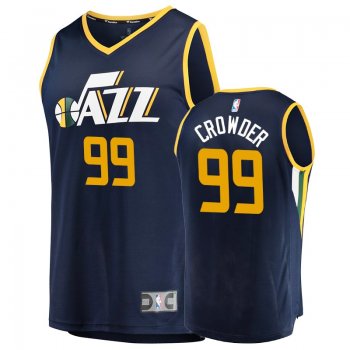 Utah Jazz #99 Jae Crowder Icon Jersey