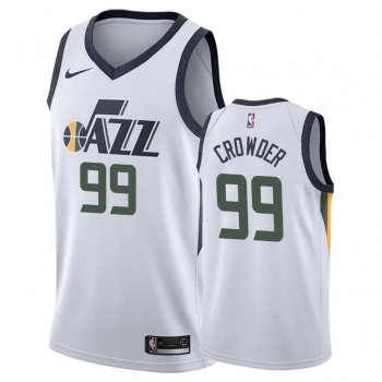 Utah Jazz #99 Jae Crowder Association Jersey