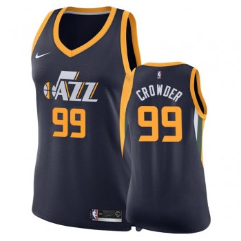 Women's Utah Jazz #99 Jae Crowder Icon Jersey