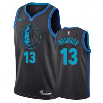 Dallas Mavericks #13 Jalen Brunson City Jersey