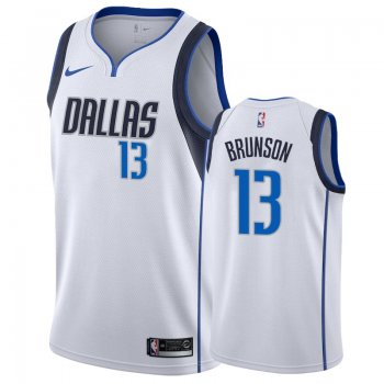 Dallas Mavericks #13 Jalen Brunson Association Jersey