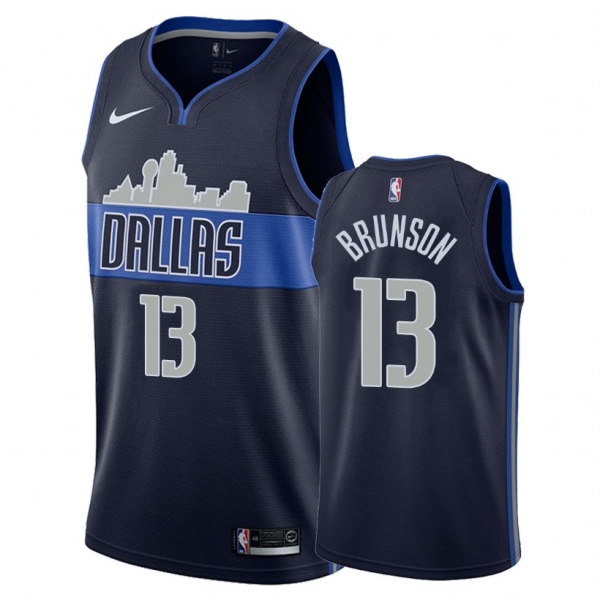 Dallas Mavericks #13 Jalen Brunson Statement Jersey