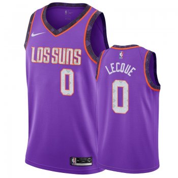 Phoenix Suns #0 Jalen Lecque City Jersey