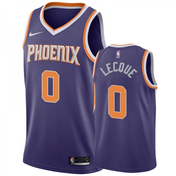 Phoenix Suns #0 Jalen Lecque Icon Jersey