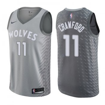 Minnesota Timberwolves #11 Jamal Crawford City Jersey