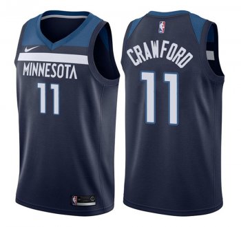 Minnesota Timberwolves #11 Jamal Crawford Icon Jersey