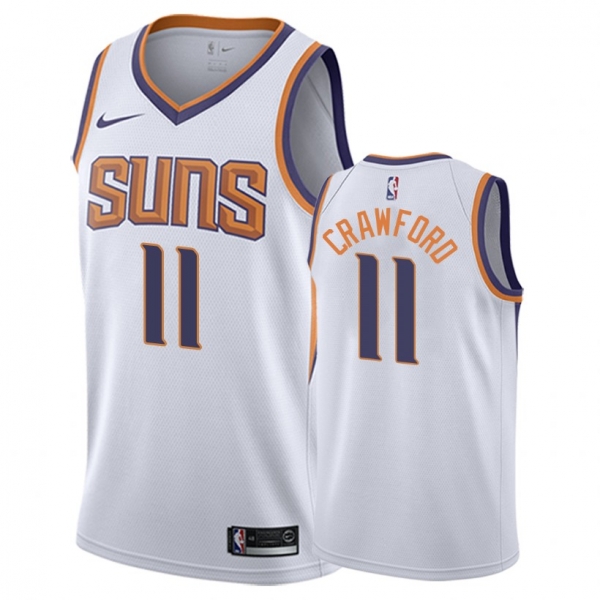 Phoenix Suns Jamal Crawford #11 White Association Jersey