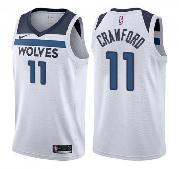 Minnesota Timberwolves #11 Jamal Crawford Association Jersey