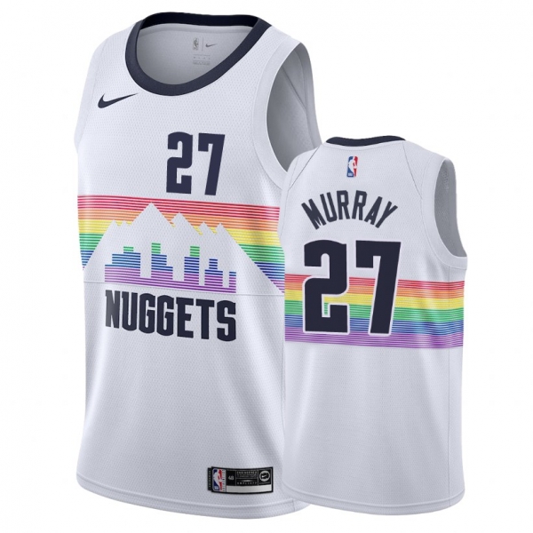 Denver Nuggets #27 Jamal Murray City Jersey