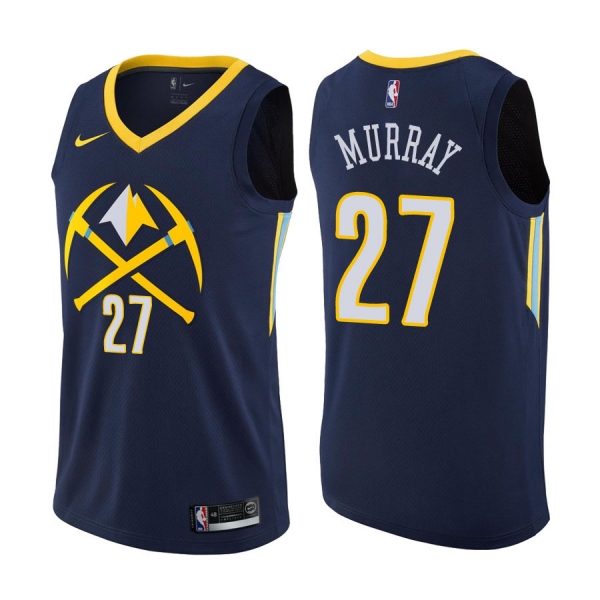 Denver Nuggets #27 Jamal Murray City Jersey