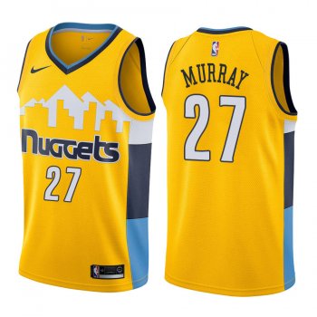 Denver Nuggets #27 Jamal Murray Statement Jersey