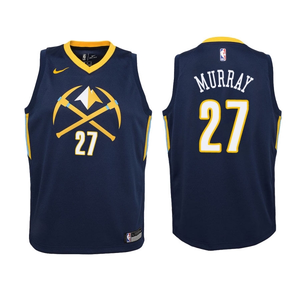 Youth Denver Nuggets #27 Jamal Murray City Jersey