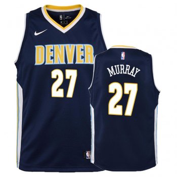 Youth Denver Nuggets #27 Jamal Murray Icon Jersey