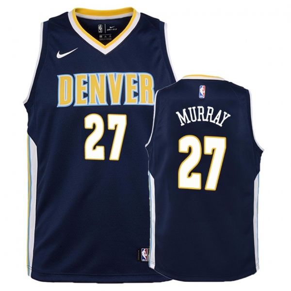 Youth Denver Nuggets #27 Jamal Murray Icon Jersey