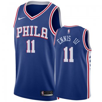 Philadelphia 76ers #11 James Ennis III Icon Jersey