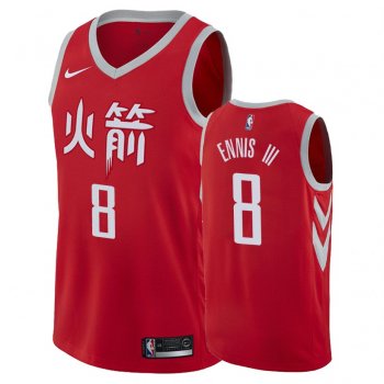 Houston Rockets #8 James Ennis III City Jersey