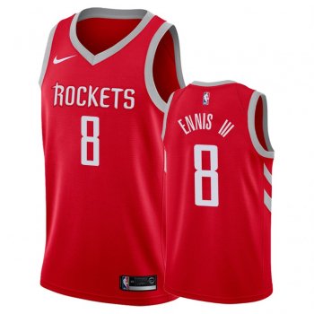 Houston Rockets #8 James Ennis III Icon Jersey