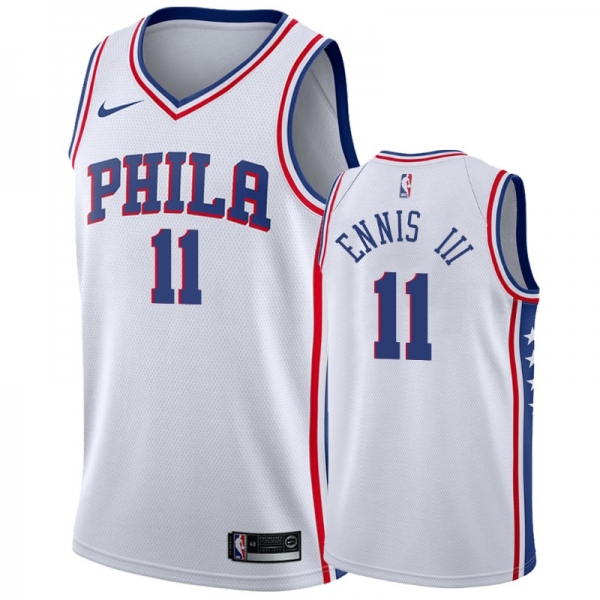 Philadelphia 76ers #11 James Ennis III Association Jersey