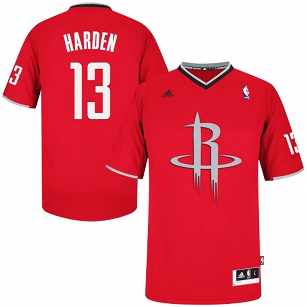 Houston Rockets #13 James Harden Hardwood Classics Jersey