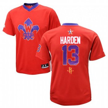 Houston Rockets #13 James Harden All-Star Jersey