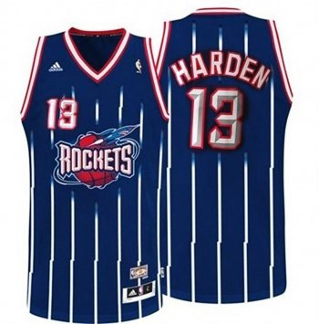 Houston Rockets #13 James Harden Hardwood Classics Jersey