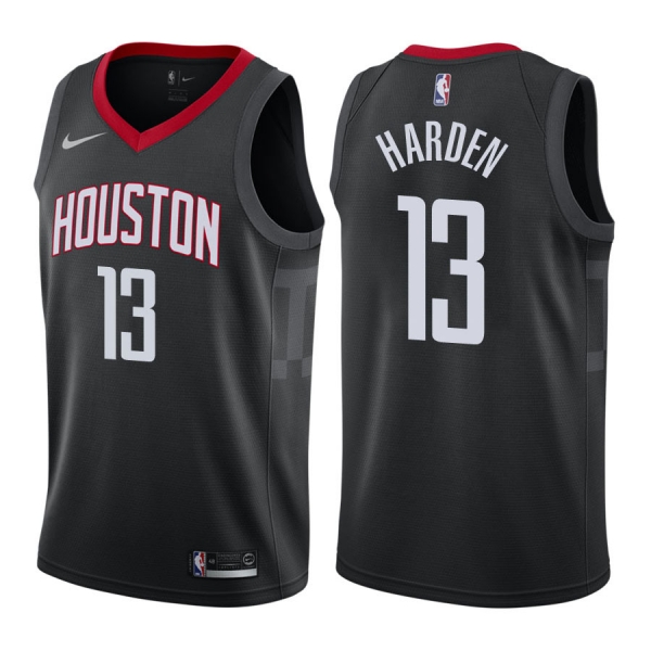 Houston Rockets James Harden #13 Black 2017-18 Statement Jersey