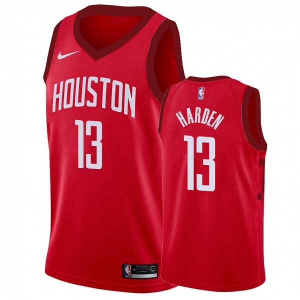 Houston Rockets #13 James Harden Earned Jersey