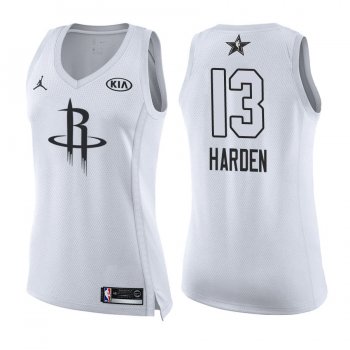 Women's Houston Rockets #13 James Harden All-Star Jersey