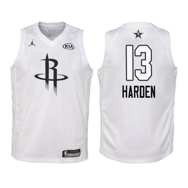 Youth Houston Rockets #13 James Harden All-Star Jersey