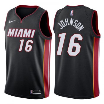 Miami Heat #16 James Johnson Icon Jersey