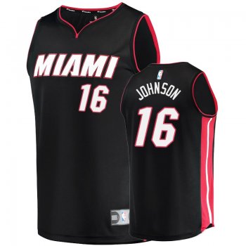 Miami Heat #16 James Johnson Icon Jersey