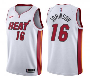 Miami Heat #16 James Johnson Association Jersey