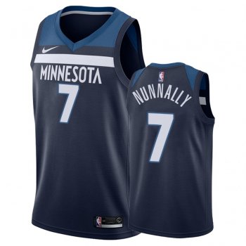 Minnesota Timberwolves #7 James Nunnally Icon Jersey