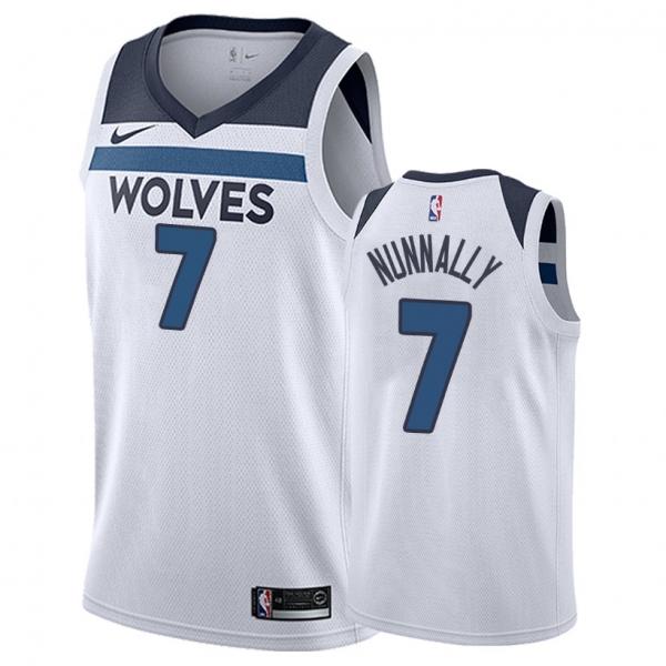 Minnesota Timberwolves #7 James Nunnally Association Jersey