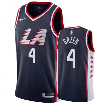 Los Angeles Clippers #4 JaMychal Green City Jersey