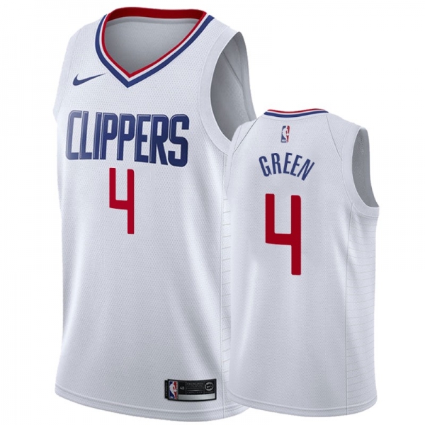 Los Angeles Clippers #4 JaMychal Green Association Jersey