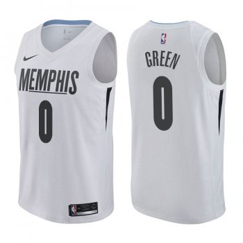 Memphis Grizzlies #0 JaMychal Green City Jersey