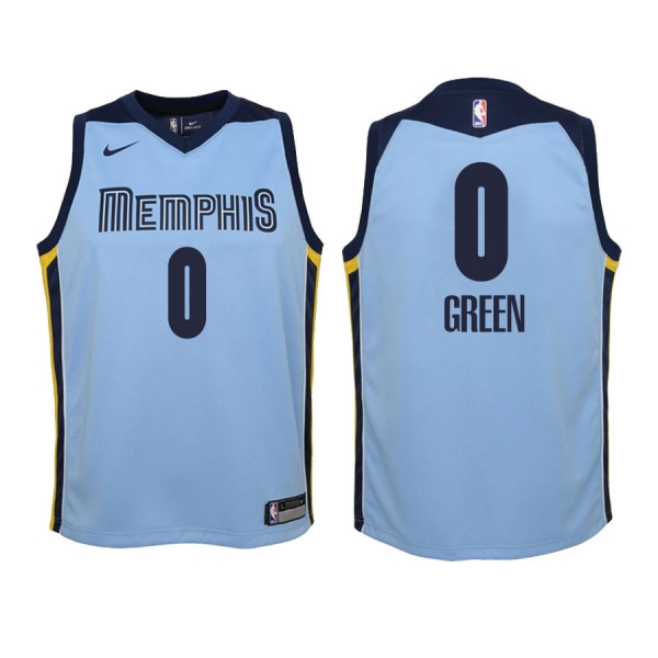 Youth Memphis Grizzlies #0 JaMychal Green Statement Jersey