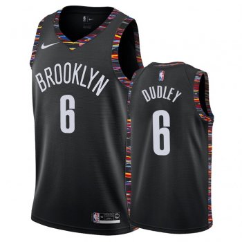 Brooklyn Nets #6 Jared Dudley City Jersey