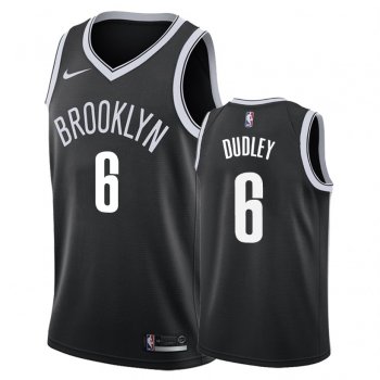 Brooklyn Nets #6 Jared Dudley Icon Jersey