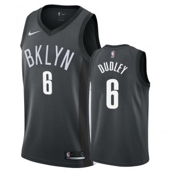 Brooklyn Nets #6 Jared Dudley Statement Jersey