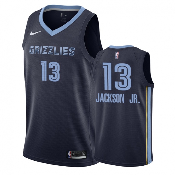 Memphis Grizzlies #13 Jaren Jackson Jr. Icon Jersey