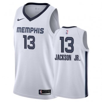 Memphis Grizzlies #13 Jaren Jackson Jr. Association Jersey