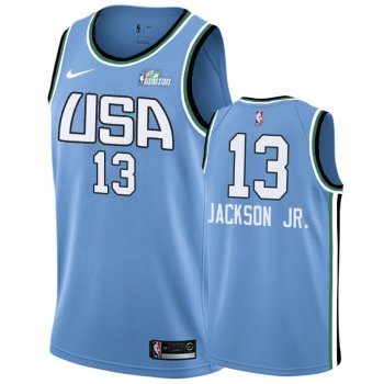 Memphis Grizzlies #13 Jaren Jackson Jr. 2019 Rising Star Jersey