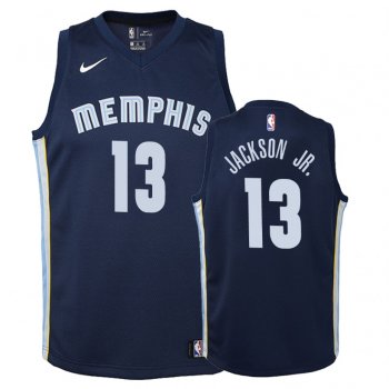 Youth Memphis Grizzlies #13 Jaren Jackson Jr. Icon Jersey